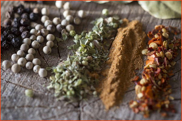 スパイスで補給できる栄養素